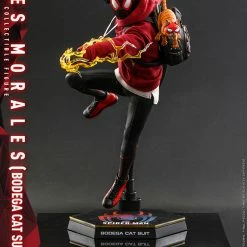 Maybang's Collectibles Hot Toys Marvel's Spider-Man Miles Morales Spider-Man (Bodega Cat Suit) 1/6 Scale Collectible Figure