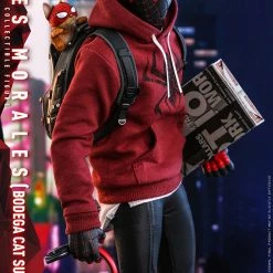 Maybang's Collectibles Hot Toys Marvel's Spider-Man Miles Morales Spider-Man (Bodega Cat Suit) 1/6 Scale Collectible Figure