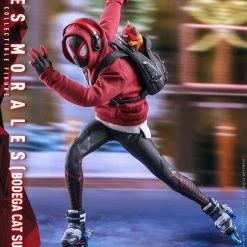 Maybang's Collectibles Hot Toys Marvel's Spider-Man Miles Morales Spider-Man (Bodega Cat Suit) 1/6 Scale Collectible Figure