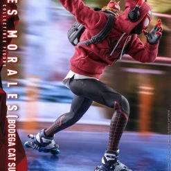 Maybang's Collectibles Hot Toys Marvel's Spider-Man Miles Morales Spider-Man (Bodega Cat Suit) 1/6 Scale Collectible Figure