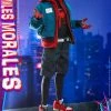 Maybang's Collectibles Hot Toys Marvel Comics Spider-Man: Into The Spider-Verse Miles Morales 1/6 Scale Collectible Figure