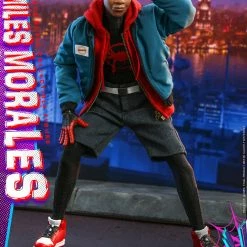 Maybang's Collectibles Hot Toys Marvel Comics Spider-Man: Into The Spider-Verse Miles Morales 1/6 Scale Collectible Figure