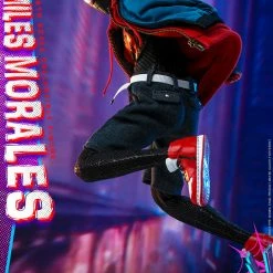 Maybang's Collectibles Hot Toys Marvel Comics Spider-Man: Into The Spider-Verse Miles Morales 1/6 Scale Collectible Figure