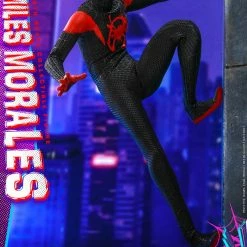 Maybang's Collectibles Hot Toys Marvel Comics Spider-Man: Into The Spider-Verse Miles Morales 1/6 Scale Collectible Figure