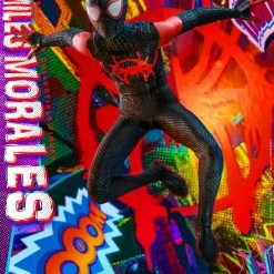 Maybang's Collectibles Hot Toys Marvel Comics Spider-Man: Into The Spider-Verse Miles Morales 1/6 Scale Collectible Figure