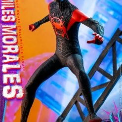Maybang's Collectibles Hot Toys Marvel Comics Spider-Man: Into The Spider-Verse Miles Morales 1/6 Scale Collectible Figure