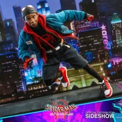 Maybang's Collectibles Hot Toys Marvel Comics Spider-Man: Into The Spider-Verse Miles Morales 1/6 Scale Collectible Figure