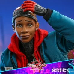 Maybang's Collectibles Hot Toys Marvel Comics Spider-Man: Into The Spider-Verse Miles Morales 1/6 Scale Collectible Figure