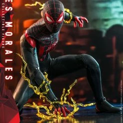 Maybang's Collectibles Hot Toys Marvel's Spider-Man Miles Morales Spider-Man (Miles Morales) 1/6 Scale Collectible Figure