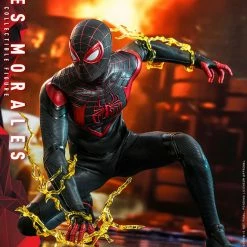 Maybang's Collectibles Hot Toys Marvel's Spider-Man Miles Morales Spider-Man (Miles Morales) 1/6 Scale Collectible Figure