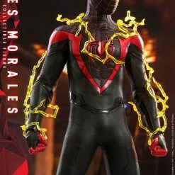 Maybang's Collectibles Hot Toys Marvel's Spider-Man Miles Morales Spider-Man (Miles Morales) 1/6 Scale Collectible Figure