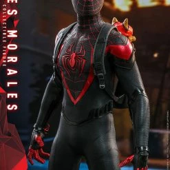 Maybang's Collectibles Hot Toys Marvel's Spider-Man Miles Morales Spider-Man (Miles Morales) 1/6 Scale Collectible Figure