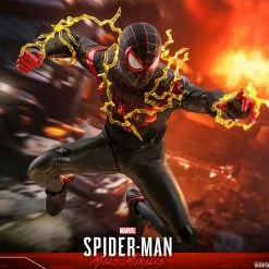 Maybang's Collectibles Hot Toys Marvel's Spider-Man Miles Morales Spider-Man (Miles Morales) 1/6 Scale Collectible Figure