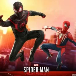 Maybang's Collectibles Hot Toys Marvel's Spider-Man Miles Morales Spider-Man (Miles Morales) 1/6 Scale Collectible Figure