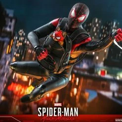 Maybang's Collectibles Hot Toys Marvel's Spider-Man Miles Morales Spider-Man (Miles Morales) 1/6 Scale Collectible Figure
