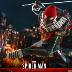 Maybang's Collectibles Hot Toys Marvel's Spider-Man Miles Morales Spider-Man (Miles Morales) 1/6 Scale Collectible Figure