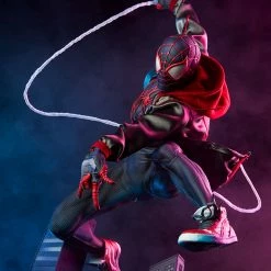 Maybang's Collectibles Sideshow Marvel Comics Spider-Man Miles Morales Premium Format Figure Statue Sideshow Collectibles