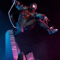 Maybang's Collectibles Sideshow Marvel Comics Spider-Man Miles Morales Premium Format Figure Statue Sideshow Collectibles 17 Maybang's Collectibles Sideshow Marvel Comics Spider-Man Miles Morales Premium Format Figure Statue Sideshow Collectibles