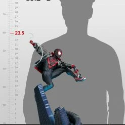 Maybang's Collectibles Sideshow Marvel Comics Spider-Man Miles Morales Premium Format Figure Statue Sideshow Collectibles 19 Maybang's Collectibles Sideshow Marvel Comics Spider-Man Miles Morales Premium Format Figure Statue Sideshow Collectibles