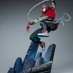 Maybang's Collectibles Sideshow Marvel Comics Spider-Man Miles Morales Premium Format Figure Statue Sideshow Collectibles 20 Maybang's Collectibles Sideshow Marvel Comics Spider-Man Miles Morales Premium Format Figure Statue Sideshow Collectibles