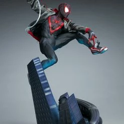 Maybang's Collectibles Sideshow Marvel Comics Spider-Man Miles Morales Premium Format Figure Statue Sideshow Collectibles 22 Maybang's Collectibles Sideshow Marvel Comics Spider-Man Miles Morales Premium Format Figure Statue Sideshow Collectibles