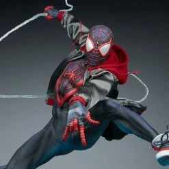 Maybang's Collectibles Sideshow Marvel Comics Spider-Man Miles Morales Premium Format Figure Statue Sideshow Collectibles 23 Maybang's Collectibles Sideshow Marvel Comics Spider-Man Miles Morales Premium Format Figure Statue Sideshow Collectibles