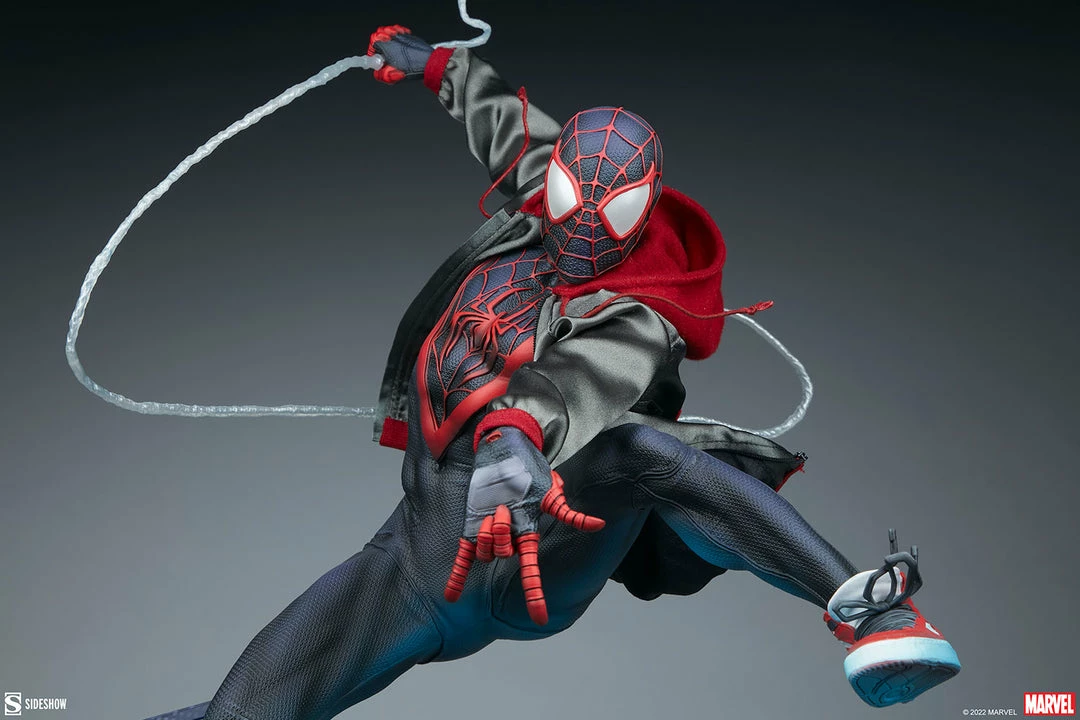 Maybang's Collectibles Sideshow Marvel Comics Spider-Man Miles Morales Premium Format Figure Statue Sideshow Collectibles 9 Maybang's Collectibles Sideshow Marvel Comics Spider-Man Miles Morales Premium Format Figure Statue Sideshow Collectibles