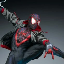 Maybang's Collectibles Sideshow Marvel Comics Spider-Man Miles Morales Premium Format Figure Statue Sideshow Collectibles 24 Maybang's Collectibles Sideshow Marvel Comics Spider-Man Miles Morales Premium Format Figure Statue Sideshow Collectibles