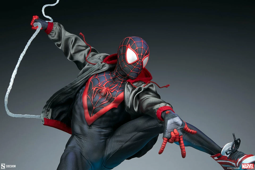 Maybang's Collectibles Sideshow Marvel Comics Spider-Man Miles Morales Premium Format Figure Statue Sideshow Collectibles 10 Maybang's Collectibles Sideshow Marvel Comics Spider-Man Miles Morales Premium Format Figure Statue Sideshow Collectibles