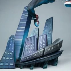 Maybang's Collectibles Sideshow Marvel Comics Spider-Man Miles Morales Premium Format Figure Statue Sideshow Collectibles 26 Maybang's Collectibles Sideshow Marvel Comics Spider-Man Miles Morales Premium Format Figure Statue Sideshow Collectibles
