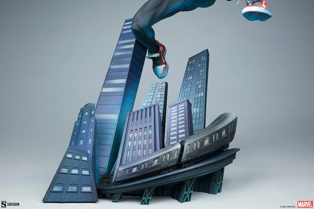 Maybang's Collectibles Sideshow Marvel Comics Spider-Man Miles Morales Premium Format Figure Statue Sideshow Collectibles 12 Maybang's Collectibles Sideshow Marvel Comics Spider-Man Miles Morales Premium Format Figure Statue Sideshow Collectibles