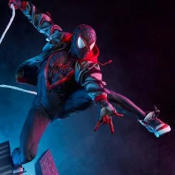 Maybang's Collectibles Sideshow Marvel Comics Spider-Man Miles Morales Premium Format Figure Statue Sideshow Collectibles 27 Maybang's Collectibles Sideshow Marvel Comics Spider-Man Miles Morales Premium Format Figure Statue Sideshow Collectibles