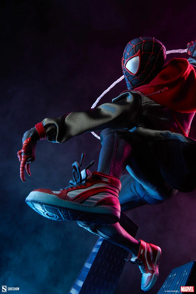 Maybang's Collectibles Sideshow Marvel Comics Spider-Man Miles Morales Premium Format Figure Statue Sideshow Collectibles 14 Maybang's Collectibles Sideshow Marvel Comics Spider-Man Miles Morales Premium Format Figure Statue Sideshow Collectibles