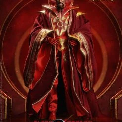 Maybang's Collectibles BIG Chief Studios Flash Gordon 40th Anniversary Ming The Merciless - Emperor Of Mongo 1/6 Scale Collectible Figure Others