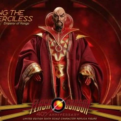 Maybang's Collectibles BIG Chief Studios Flash Gordon 40th Anniversary Ming The Merciless - Emperor Of Mongo 1/6 Scale Collectible Figure Others 18 Maybang's Collectibles BIG Chief Studios Flash Gordon 40th Anniversary Ming The Merciless - Emperor Of Mongo 1/6 Scale Collectible Figure Others
