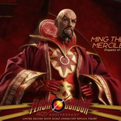 Maybang's Collectibles BIG Chief Studios Flash Gordon 40th Anniversary Ming The Merciless - Emperor Of Mongo 1/6 Scale Collectible Figure Others 19 Maybang's Collectibles BIG Chief Studios Flash Gordon 40th Anniversary Ming The Merciless - Emperor Of Mongo 1/6 Scale Collectible Figure Others