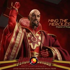 Maybang's Collectibles BIG Chief Studios Flash Gordon 40th Anniversary Ming The Merciless - Emperor Of Mongo 1/6 Scale Collectible Figure Others 20 Maybang's Collectibles BIG Chief Studios Flash Gordon 40th Anniversary Ming The Merciless - Emperor Of Mongo 1/6 Scale Collectible Figure Others