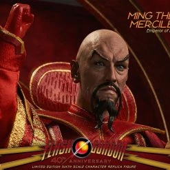 Maybang's Collectibles BIG Chief Studios Flash Gordon 40th Anniversary Ming The Merciless - Emperor Of Mongo 1/6 Scale Collectible Figure Others 21 Maybang's Collectibles BIG Chief Studios Flash Gordon 40th Anniversary Ming The Merciless - Emperor Of Mongo 1/6 Scale Collectible Figure Others