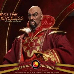 Maybang's Collectibles BIG Chief Studios Flash Gordon 40th Anniversary Ming The Merciless - Emperor Of Mongo 1/6 Scale Collectible Figure Others 22 Maybang's Collectibles BIG Chief Studios Flash Gordon 40th Anniversary Ming The Merciless - Emperor Of Mongo 1/6 Scale Collectible Figure Others