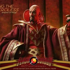 Maybang's Collectibles BIG Chief Studios Flash Gordon 40th Anniversary Ming The Merciless - Emperor Of Mongo 1/6 Scale Collectible Figure Others 23 Maybang's Collectibles BIG Chief Studios Flash Gordon 40th Anniversary Ming The Merciless - Emperor Of Mongo 1/6 Scale Collectible Figure Others