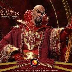 Maybang's Collectibles BIG Chief Studios Flash Gordon 40th Anniversary Ming The Merciless - Emperor Of Mongo 1/6 Scale Collectible Figure Others 24 Maybang's Collectibles BIG Chief Studios Flash Gordon 40th Anniversary Ming The Merciless - Emperor Of Mongo 1/6 Scale Collectible Figure Others