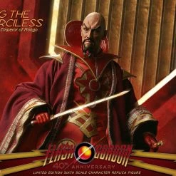 Maybang's Collectibles BIG Chief Studios Flash Gordon 40th Anniversary Ming The Merciless - Emperor Of Mongo 1/6 Scale Collectible Figure Others 27 Maybang's Collectibles BIG Chief Studios Flash Gordon 40th Anniversary Ming The Merciless - Emperor Of Mongo 1/6 Scale Collectible Figure Others