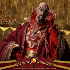 Maybang's Collectibles BIG Chief Studios Flash Gordon 40th Anniversary Ming The Merciless - Emperor Of Mongo 1/6 Scale Collectible Figure Others 29 Maybang's Collectibles BIG Chief Studios Flash Gordon 40th Anniversary Ming The Merciless - Emperor Of Mongo 1/6 Scale Collectible Figure Others