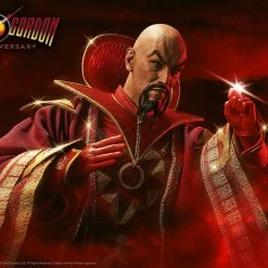 Maybang's Collectibles BIG Chief Studios Flash Gordon 40th Anniversary Ming The Merciless - Emperor Of Mongo 1/6 Scale Collectible Figure Others 30 Maybang's Collectibles BIG Chief Studios Flash Gordon 40th Anniversary Ming The Merciless - Emperor Of Mongo 1/6 Scale Collectible Figure Others