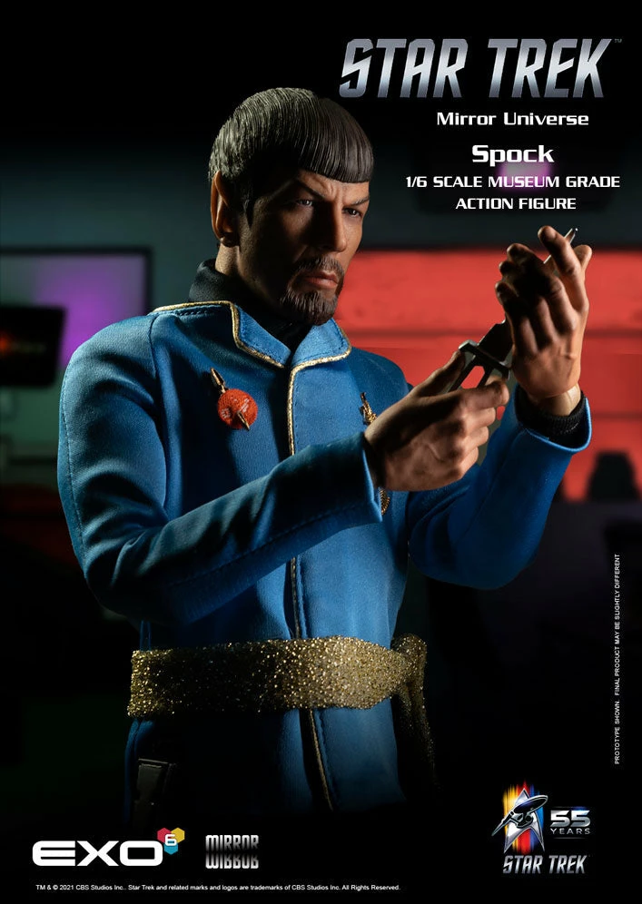 Maybang's Collectibles Others EXO-6 Star Trek The Original Series Mirror Universe Spock 1/6 Scale 12" Collectible Figure 1 Maybang's Collectibles Others EXO-6 Star Trek The Original Series Mirror Universe Spock 1/6 Scale 12" Collectible Figure