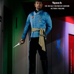 Maybang's Collectibles Others EXO-6 Star Trek The Original Series Mirror Universe Spock 1/6 Scale 12" Collectible Figure