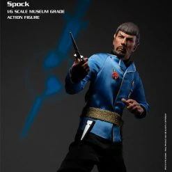 Maybang's Collectibles Others EXO-6 Star Trek The Original Series Mirror Universe Spock 1/6 Scale 12" Collectible Figure 15 Maybang's Collectibles Others EXO-6 Star Trek The Original Series Mirror Universe Spock 1/6 Scale 12