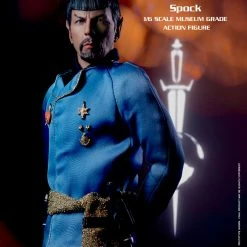 Maybang's Collectibles Others EXO-6 Star Trek The Original Series Mirror Universe Spock 1/6 Scale 12" Collectible Figure 18 Maybang's Collectibles Others EXO-6 Star Trek The Original Series Mirror Universe Spock 1/6 Scale 12