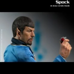 Maybang's Collectibles Others EXO-6 Star Trek The Original Series Mirror Universe Spock 1/6 Scale 12" Collectible Figure 19 Maybang's Collectibles Others EXO-6 Star Trek The Original Series Mirror Universe Spock 1/6 Scale 12
