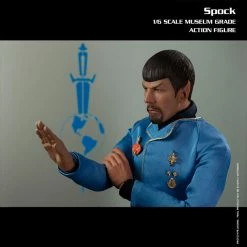 Maybang's Collectibles Others EXO-6 Star Trek The Original Series Mirror Universe Spock 1/6 Scale 12" Collectible Figure 20 Maybang's Collectibles Others EXO-6 Star Trek The Original Series Mirror Universe Spock 1/6 Scale 12